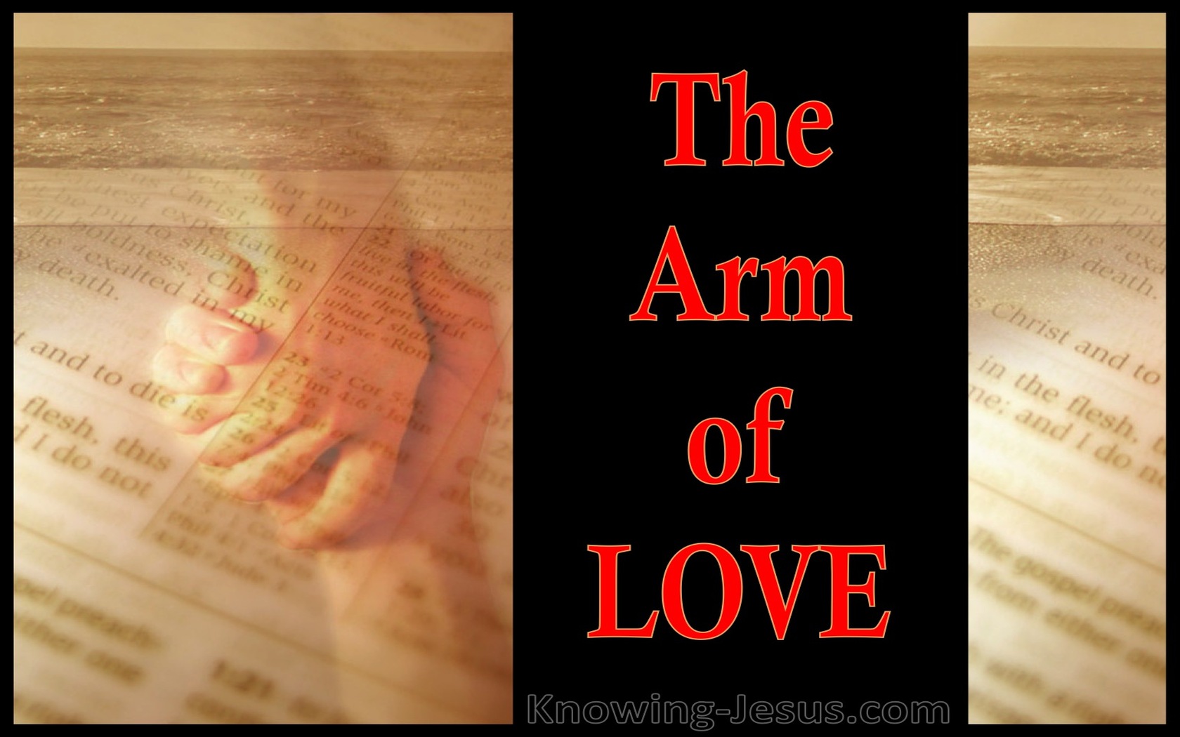 The Arm Of Love (devotional)01-10 (red)